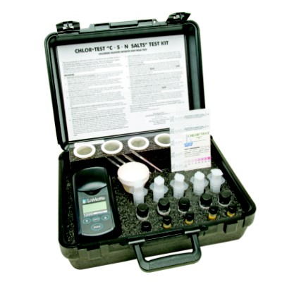 Elcometer134CSN氯化物、硫酸鹽和硝酸鹽檢測套裝